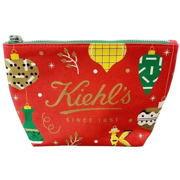 Kiehls x Maite Franchi Cosmetic Bag - Picture 1 of 13